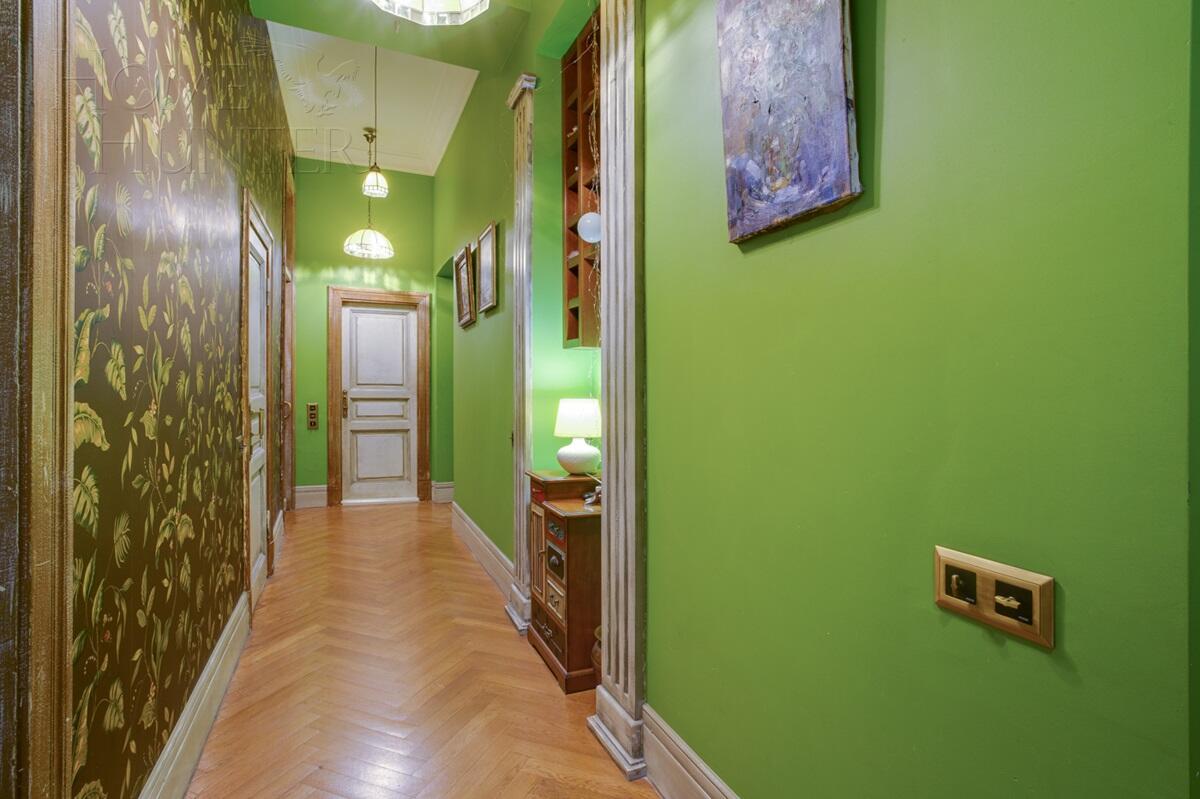 4-КОМН. КВАРТИРА С ОТДЕЛКОЙ 125 М² НА 4 ЭТАЖЕ