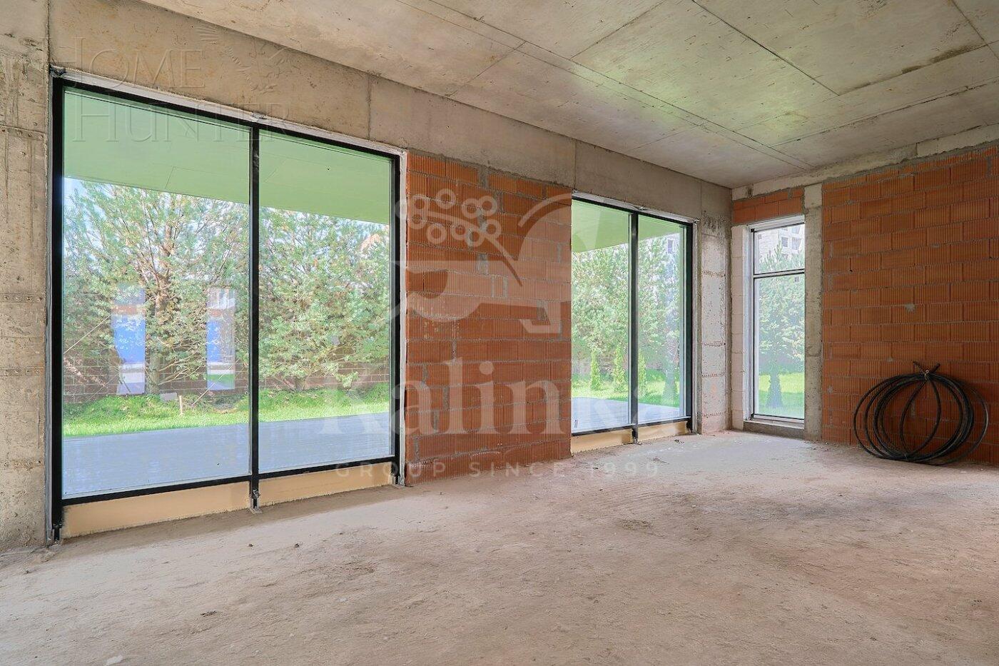 2-этажный коттедж 393.85 м² без отделки