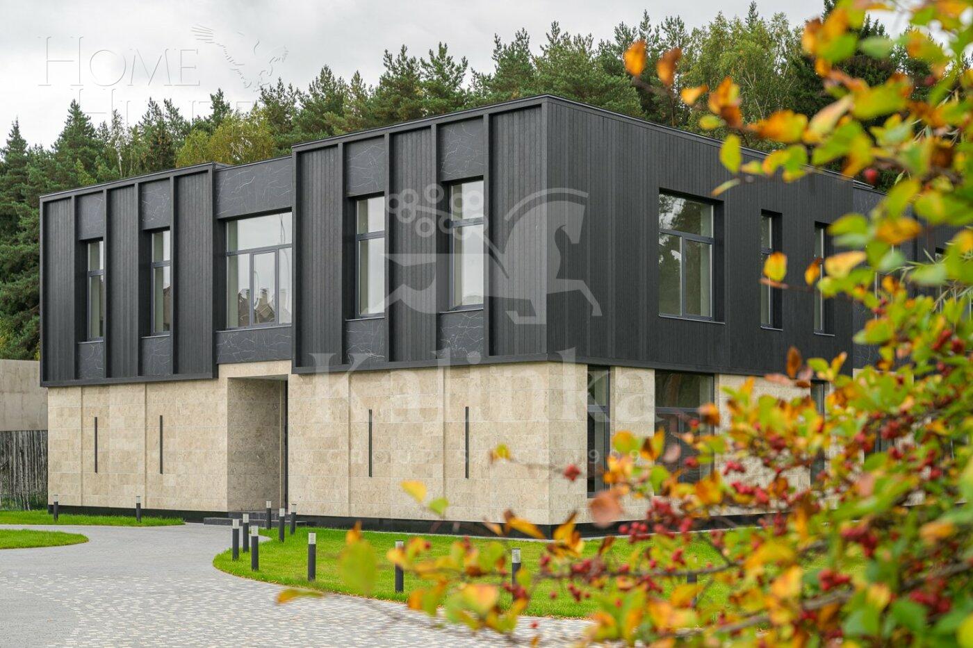 2-этажный коттедж 622 м² с отделкой