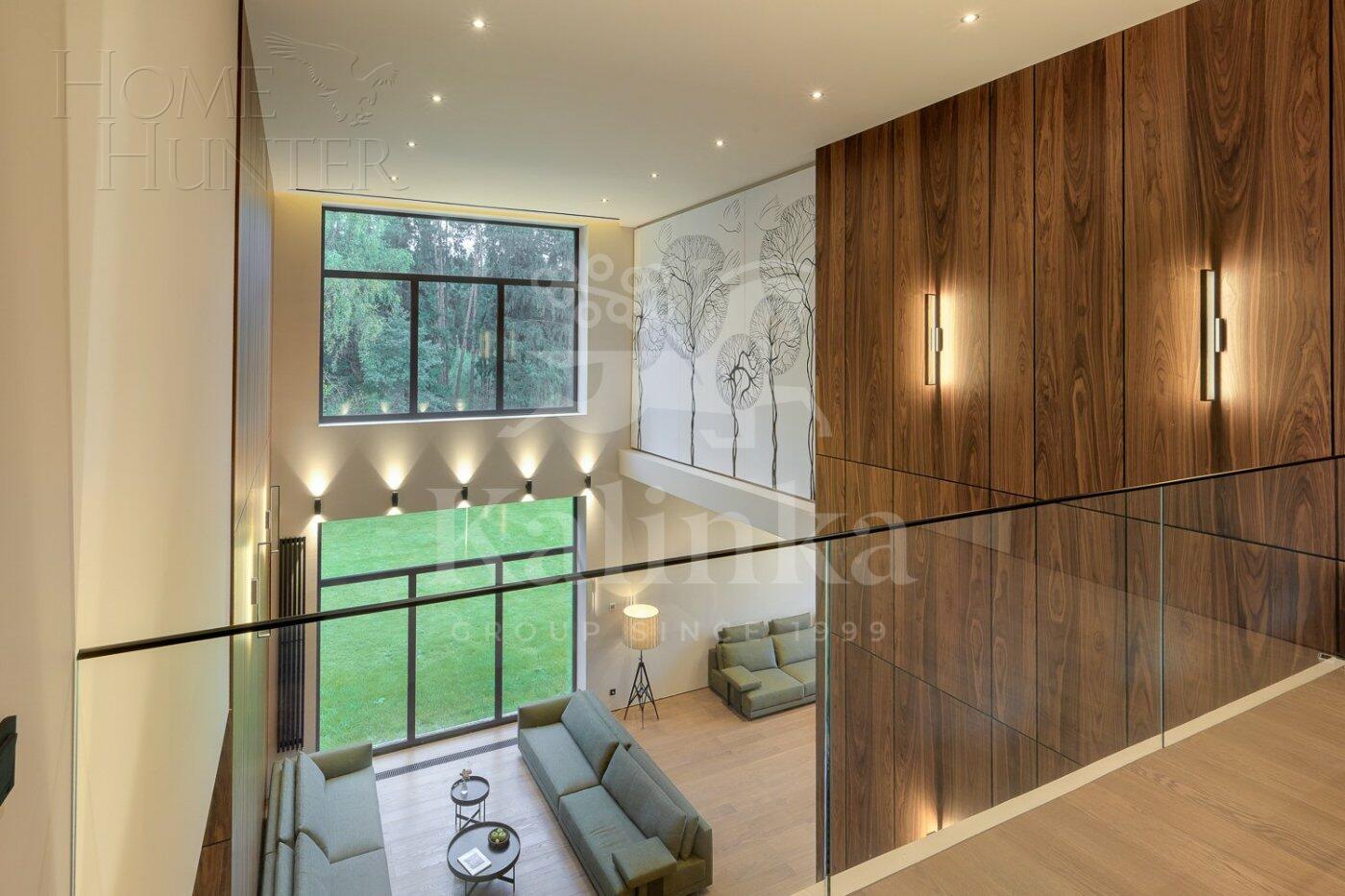 2-этажный коттедж 622 м² с отделкой