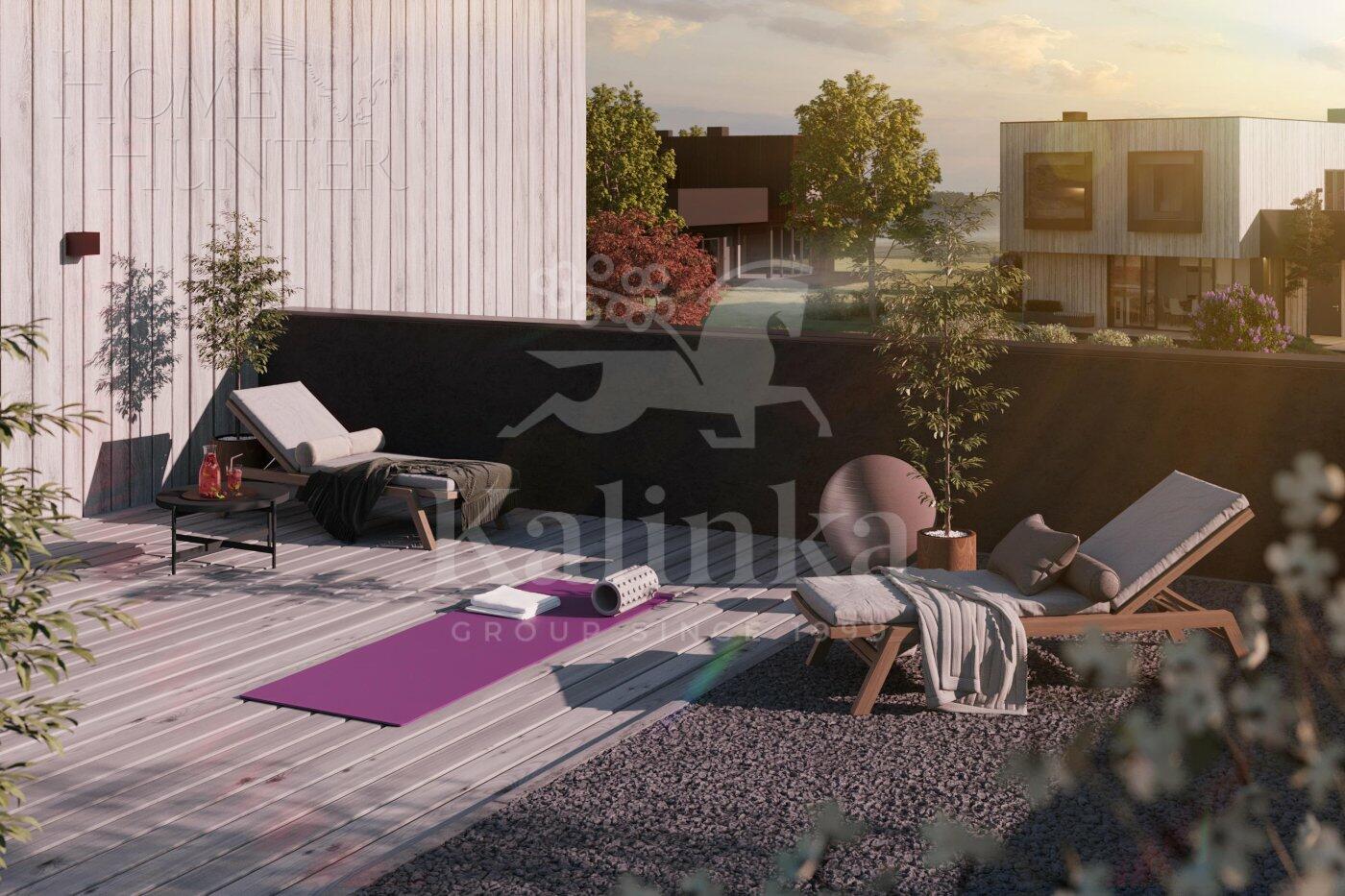 2-этажный коттедж 439 м² без отделки