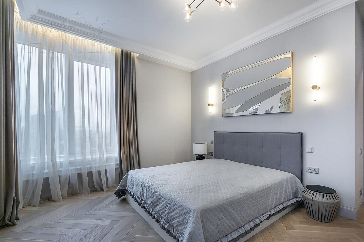 3-КОМН. КВАРТИРА С ОТДЕЛКОЙ 110 М² НА 36 ЭТАЖЕ