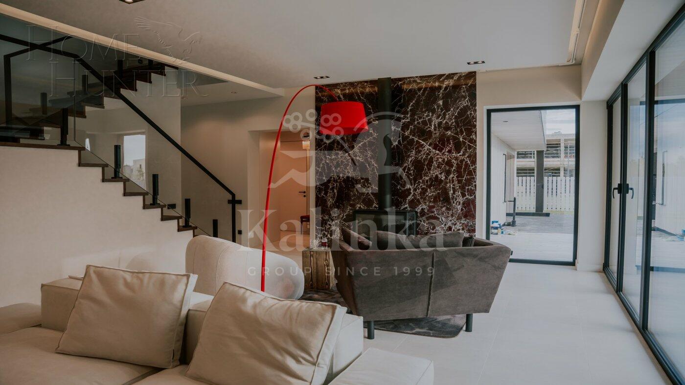 2-этажный коттедж 439 м² без отделки