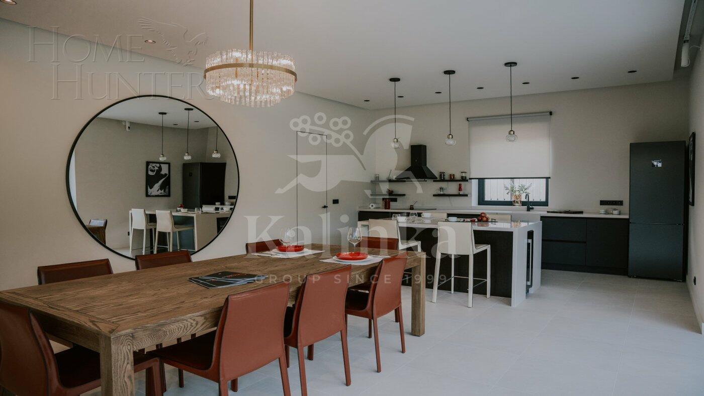 2-этажный коттедж 439 м² без отделки