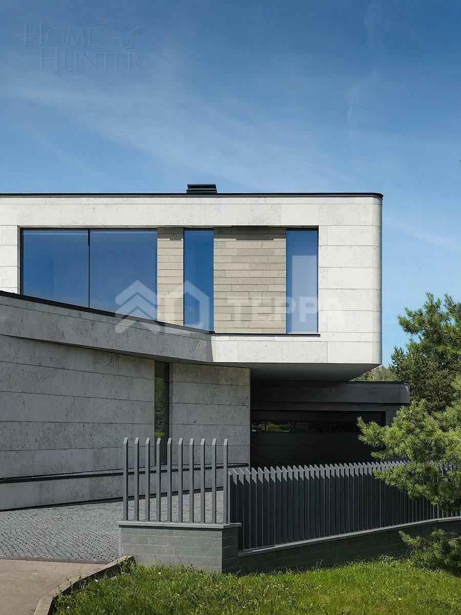 2-этажный коттедж 2 100 м² с отделкой