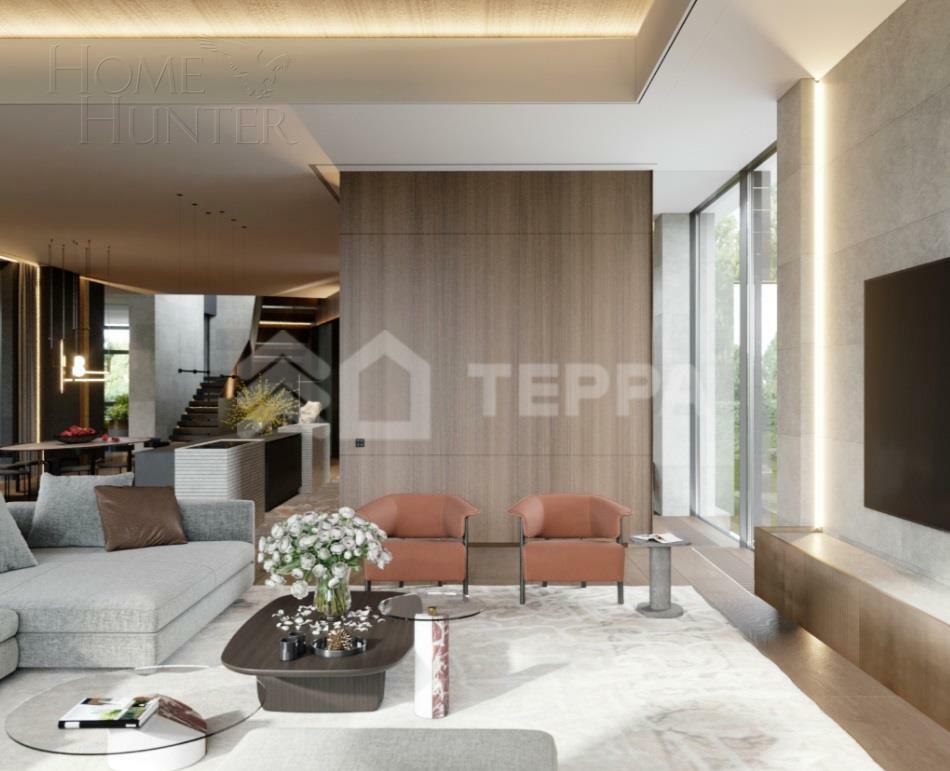 2-этажный коттедж 2 100 м² с отделкой