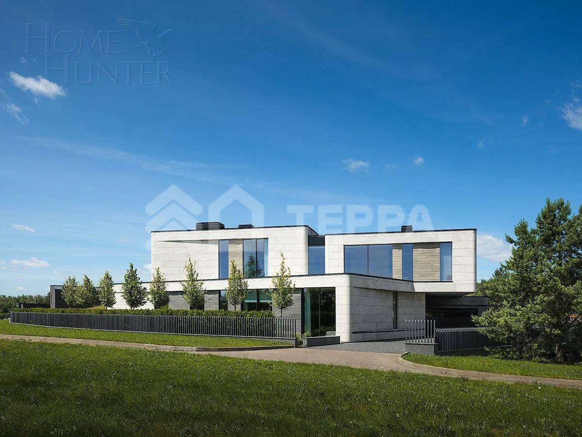 2-этажный коттедж 2 100 м² с отделкой