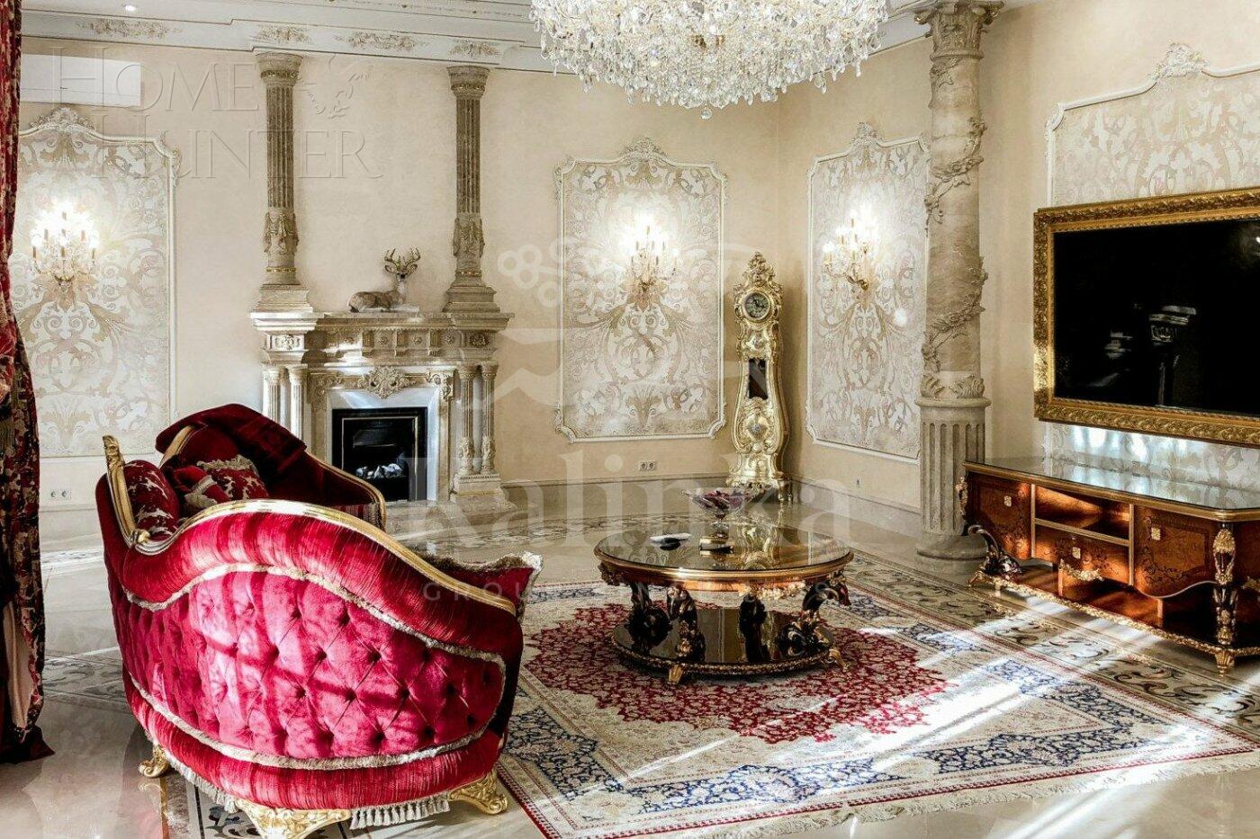 2-этажный коттедж 565.7 м² с отделкой