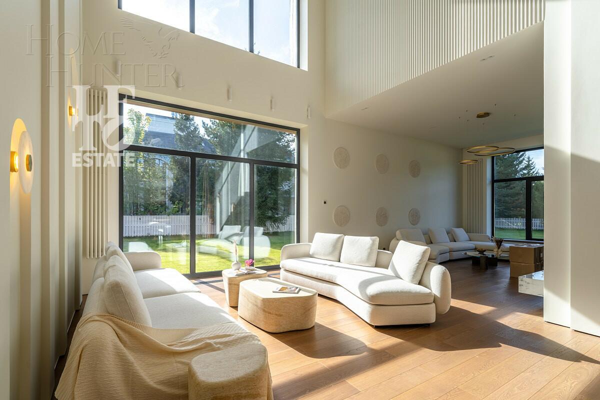 2-этажный коттедж 747 м² с отделкой