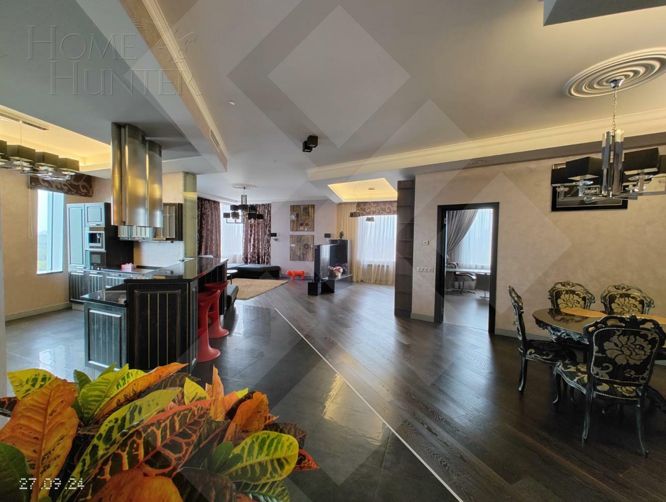 4-КОМН. КВАРТИРА С ОТДЕЛКОЙ 210.8 М² НА 21 ЭТАЖЕ