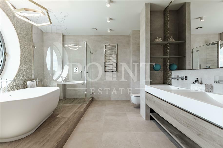 2-этажный коттедж 600 м² с отделкой