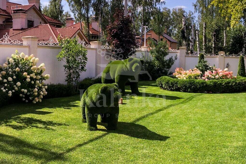 2-этажный коттедж 565.7 м² с отделкой