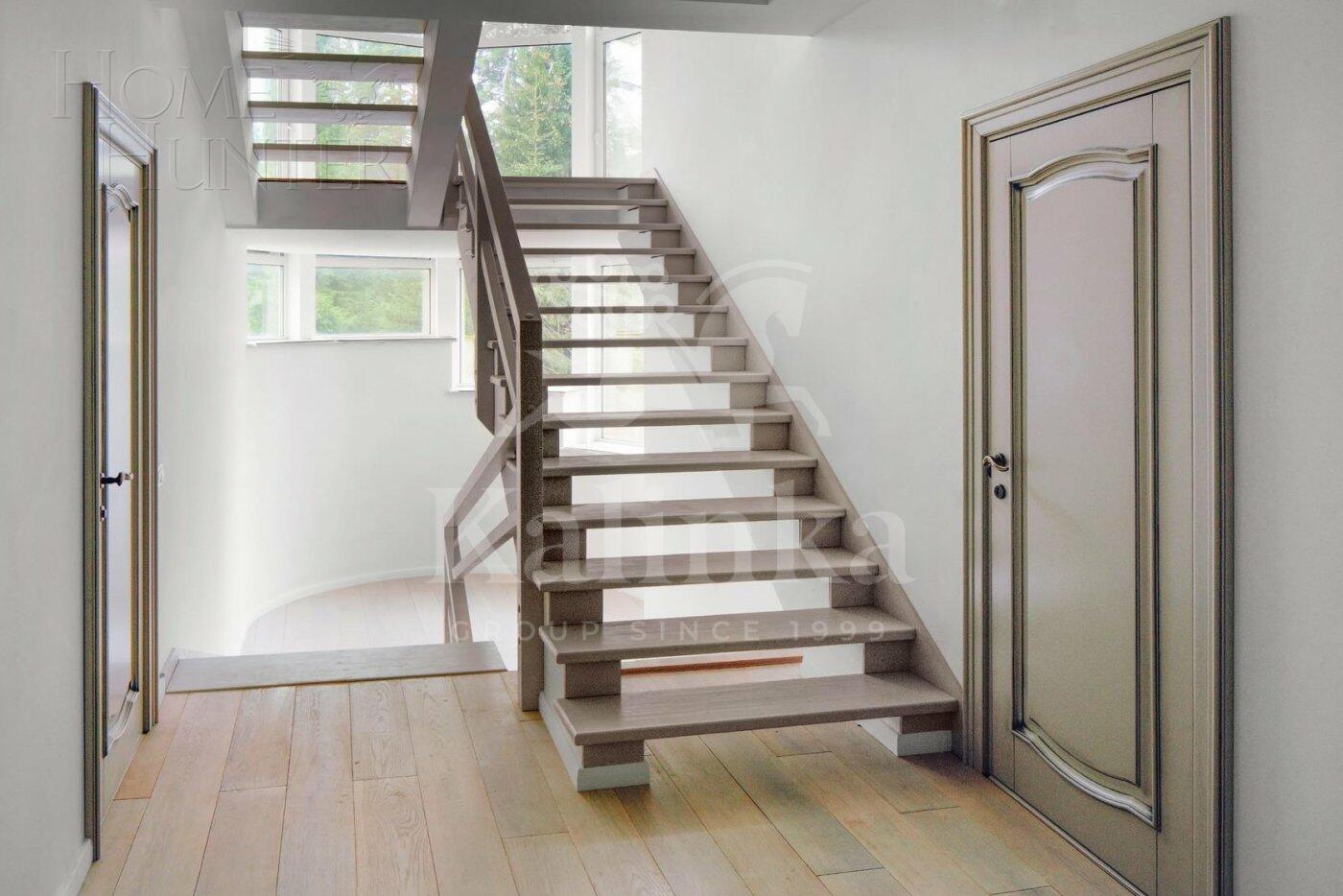 2-этажный коттедж 440 м² с отделкой