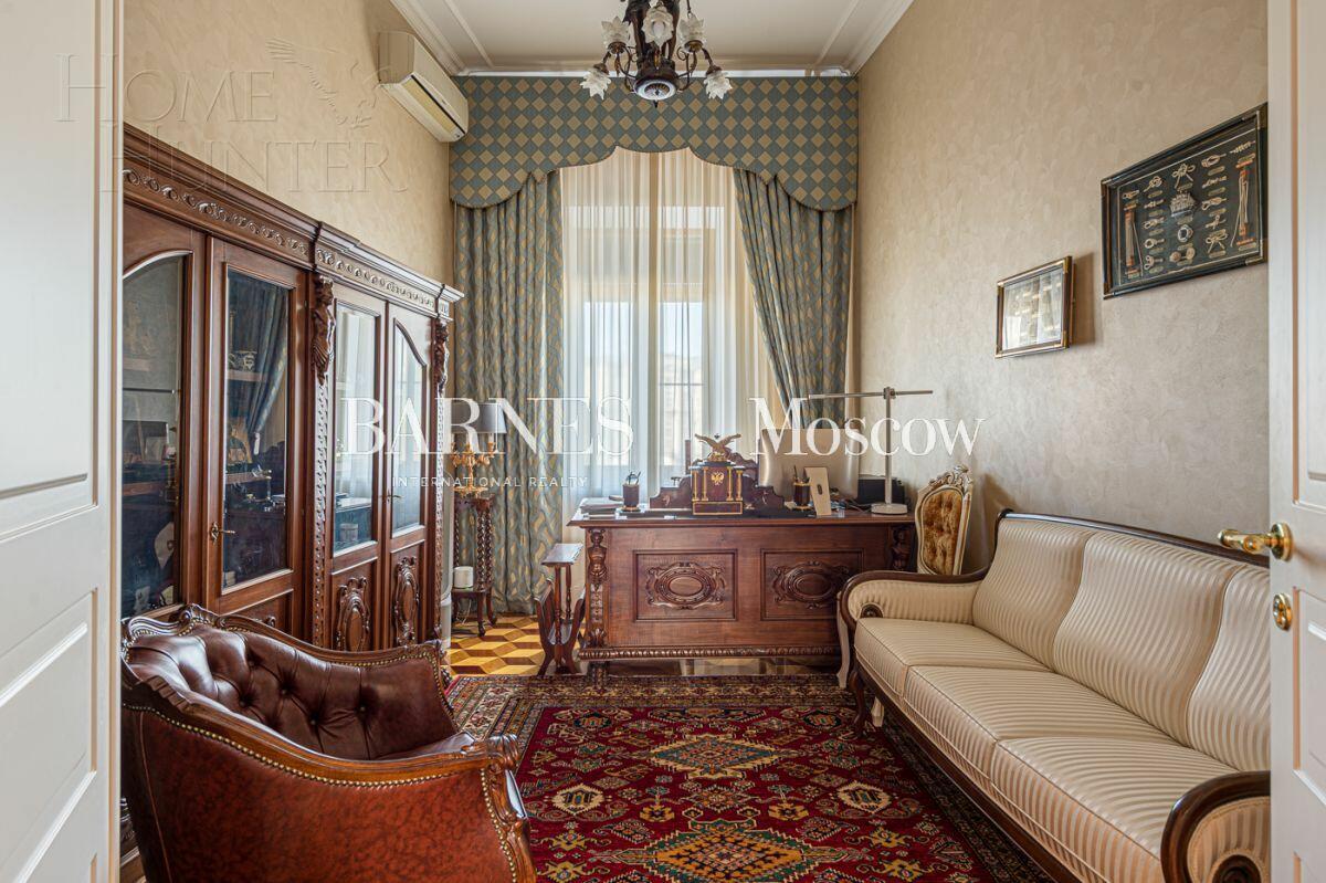 5-КОМН. КВАРТИРА С ОТДЕЛКОЙ 171.3 М² НА 6 ЭТАЖЕ