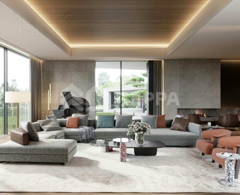 2-этажный коттедж 2 100 м² с отделкой