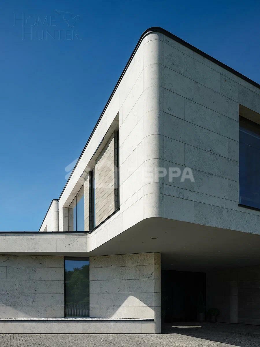 2-этажный коттедж 2 100 м² с отделкой