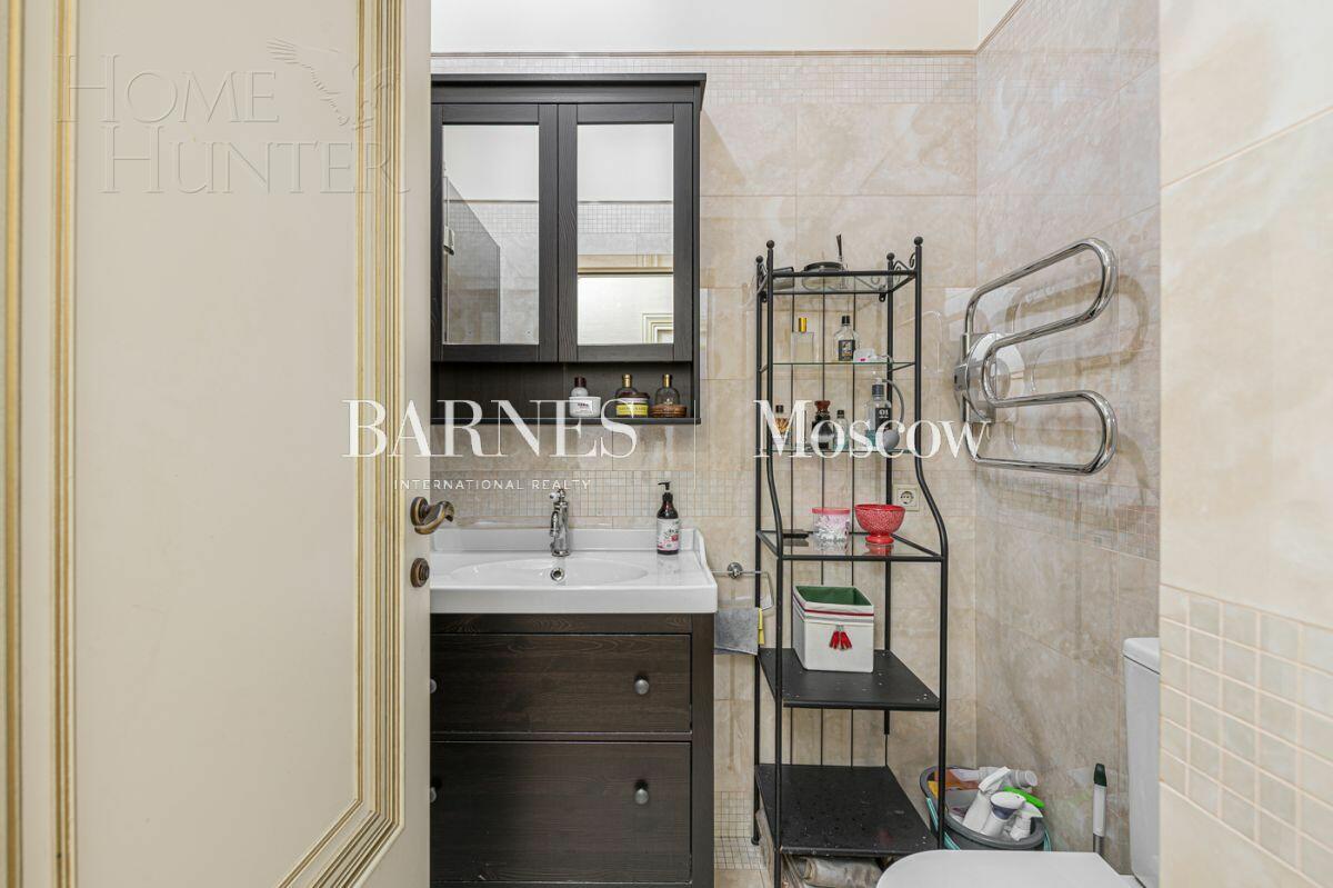 4-КОМН. КВАРТИРА С ОТДЕЛКОЙ 130 М² НА 4 ЭТАЖЕ