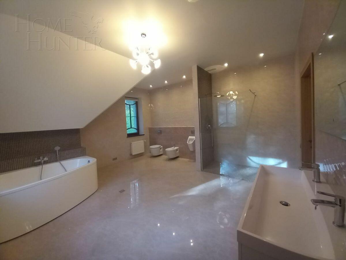 2-этажный коттедж 607 м² с отделкой