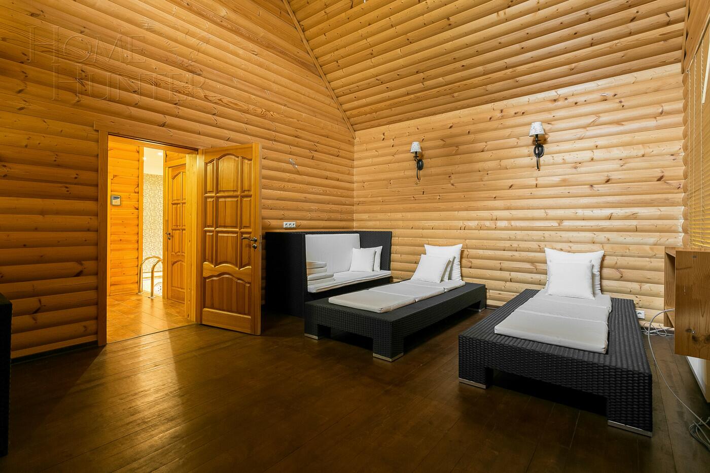 2-этажный коттедж 800 м² с отделкой