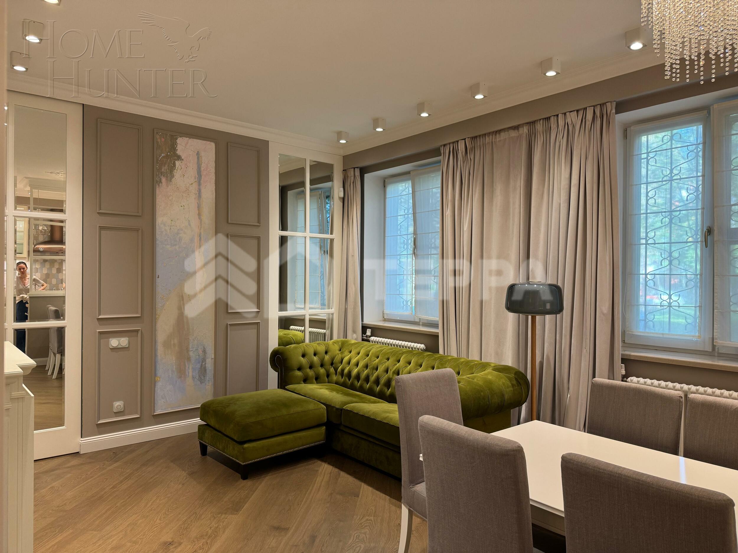 3-КОМН. КВАРТИРА С ОТДЕЛКОЙ 75 М² НА 1 ЭТАЖЕ