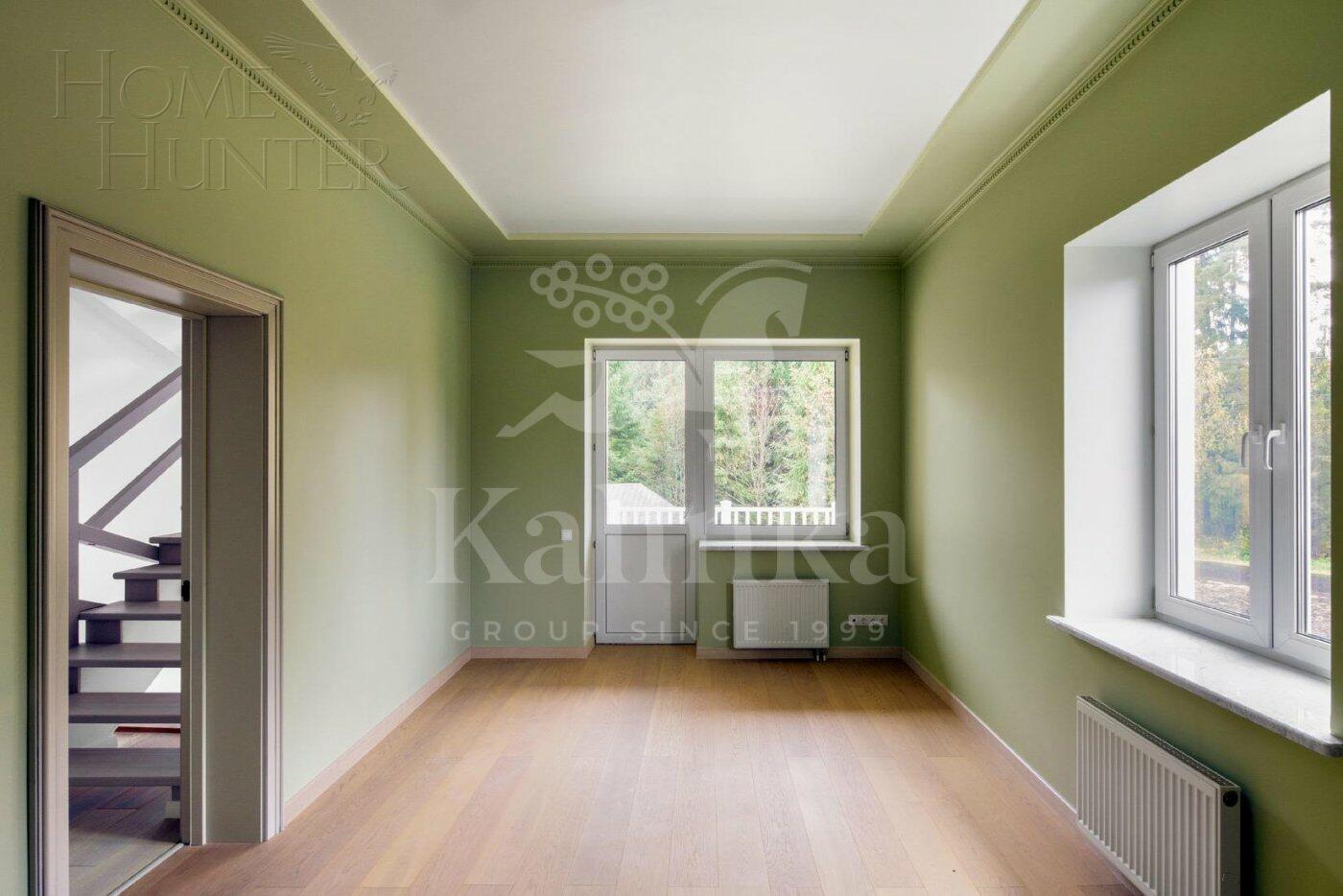 2-этажный коттедж 440 м² с отделкой