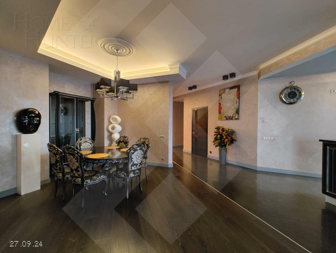 4-КОМН. КВАРТИРА С ОТДЕЛКОЙ 210.8 М² НА 21 ЭТАЖЕ