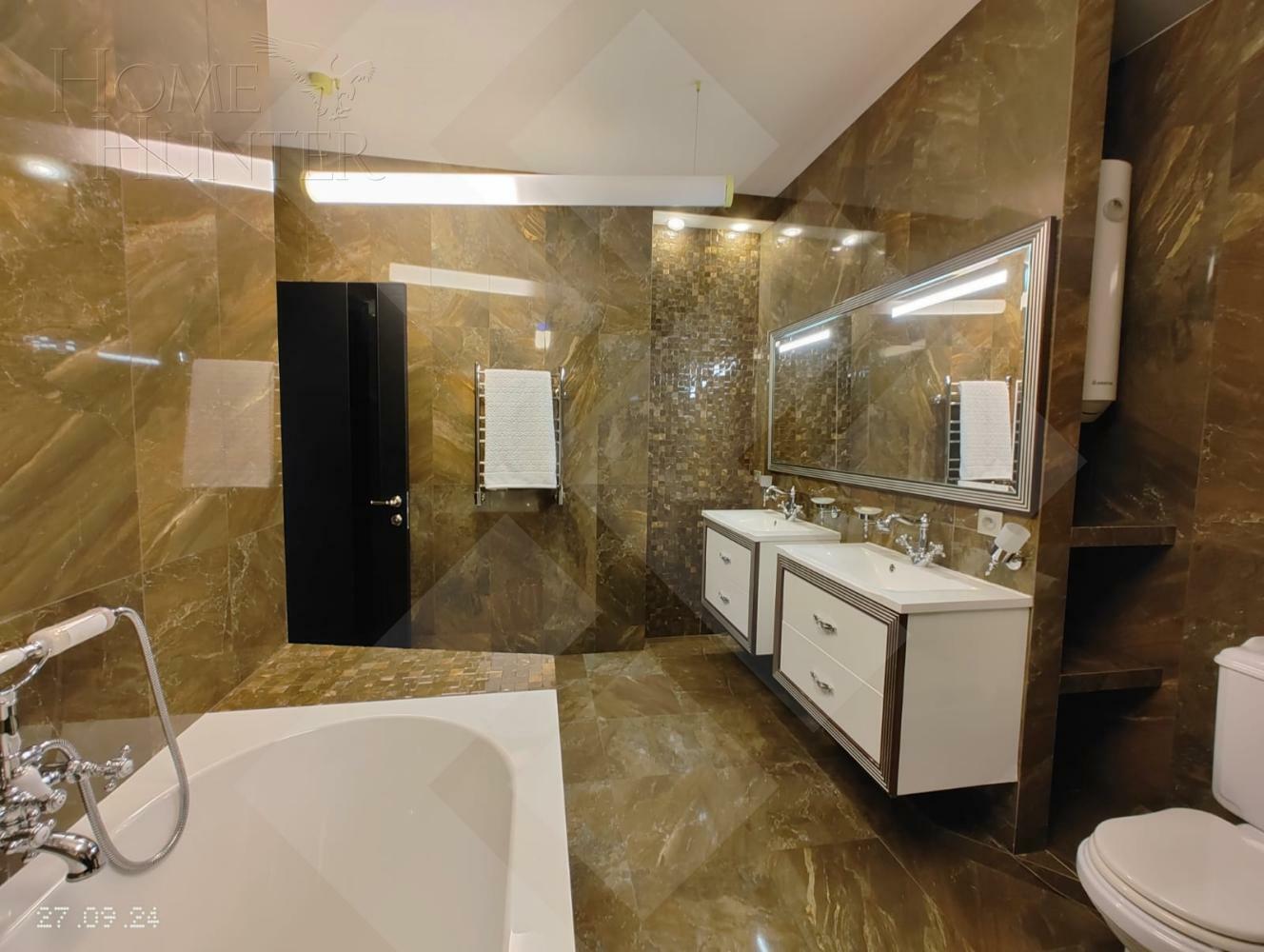 4-КОМН. КВАРТИРА С ОТДЕЛКОЙ 210.8 М² НА 21 ЭТАЖЕ