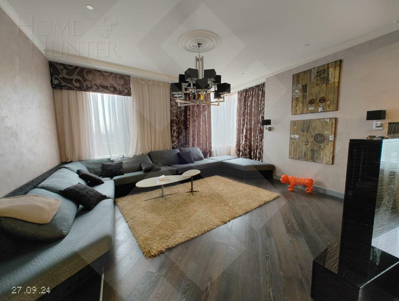 4-КОМН. КВАРТИРА С ОТДЕЛКОЙ 210.8 М² НА 21 ЭТАЖЕ