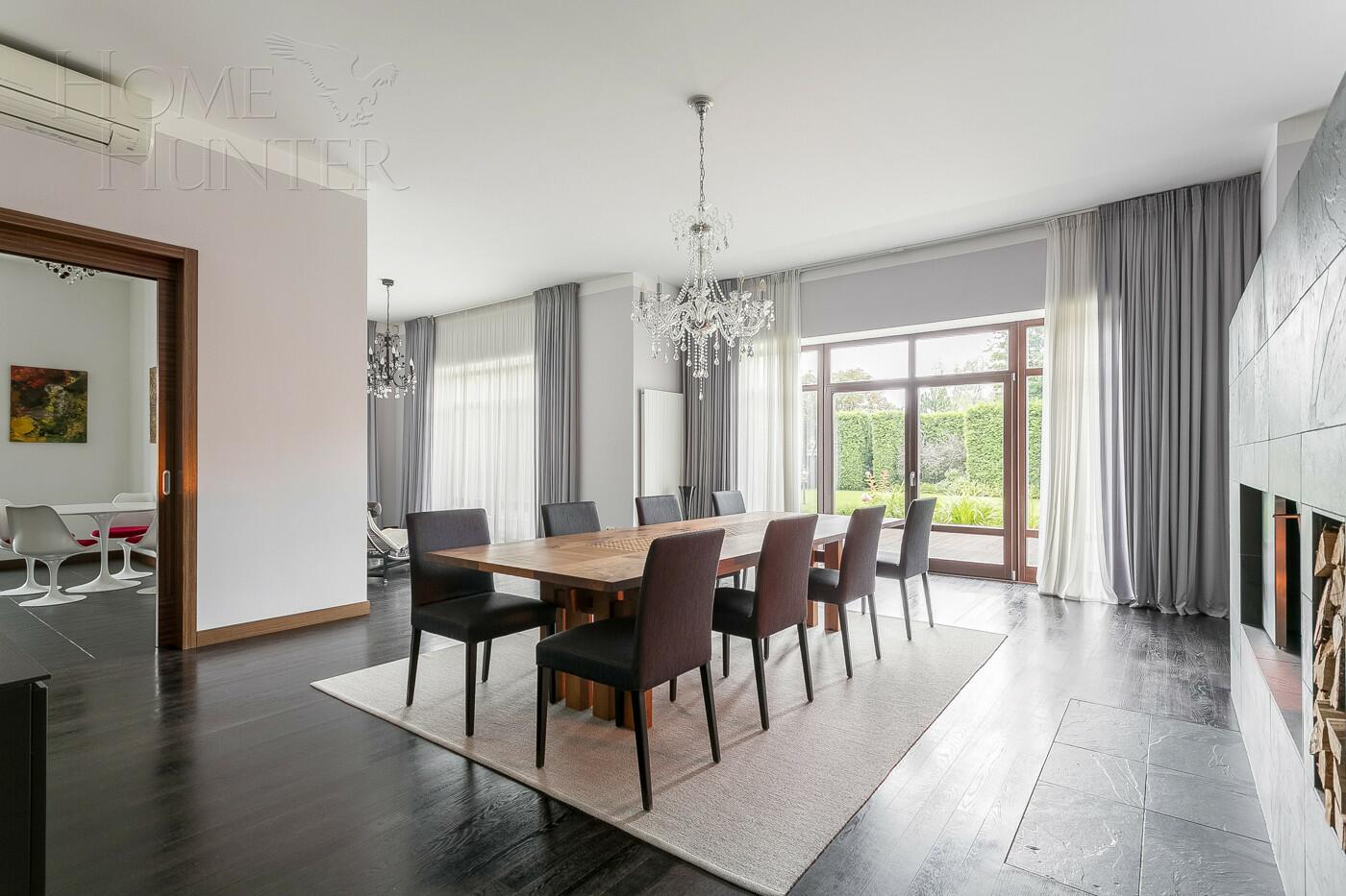 2-этажный коттедж 800 м² с отделкой