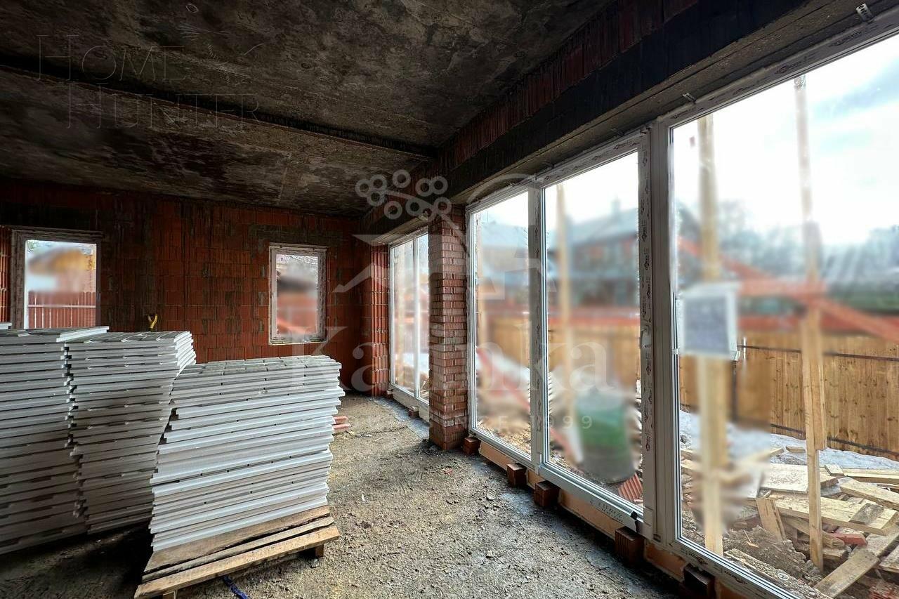 2-этажный коттедж 190 м² без отделки