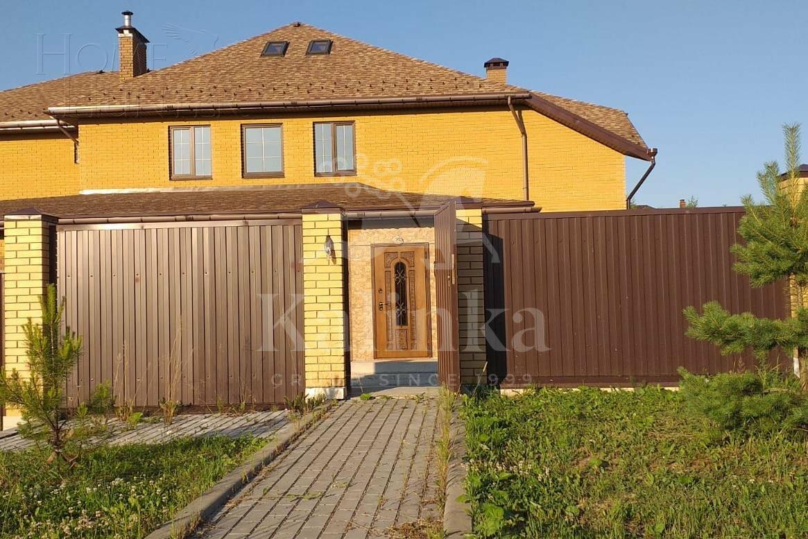 2-этажный коттедж 476 м² без отделки