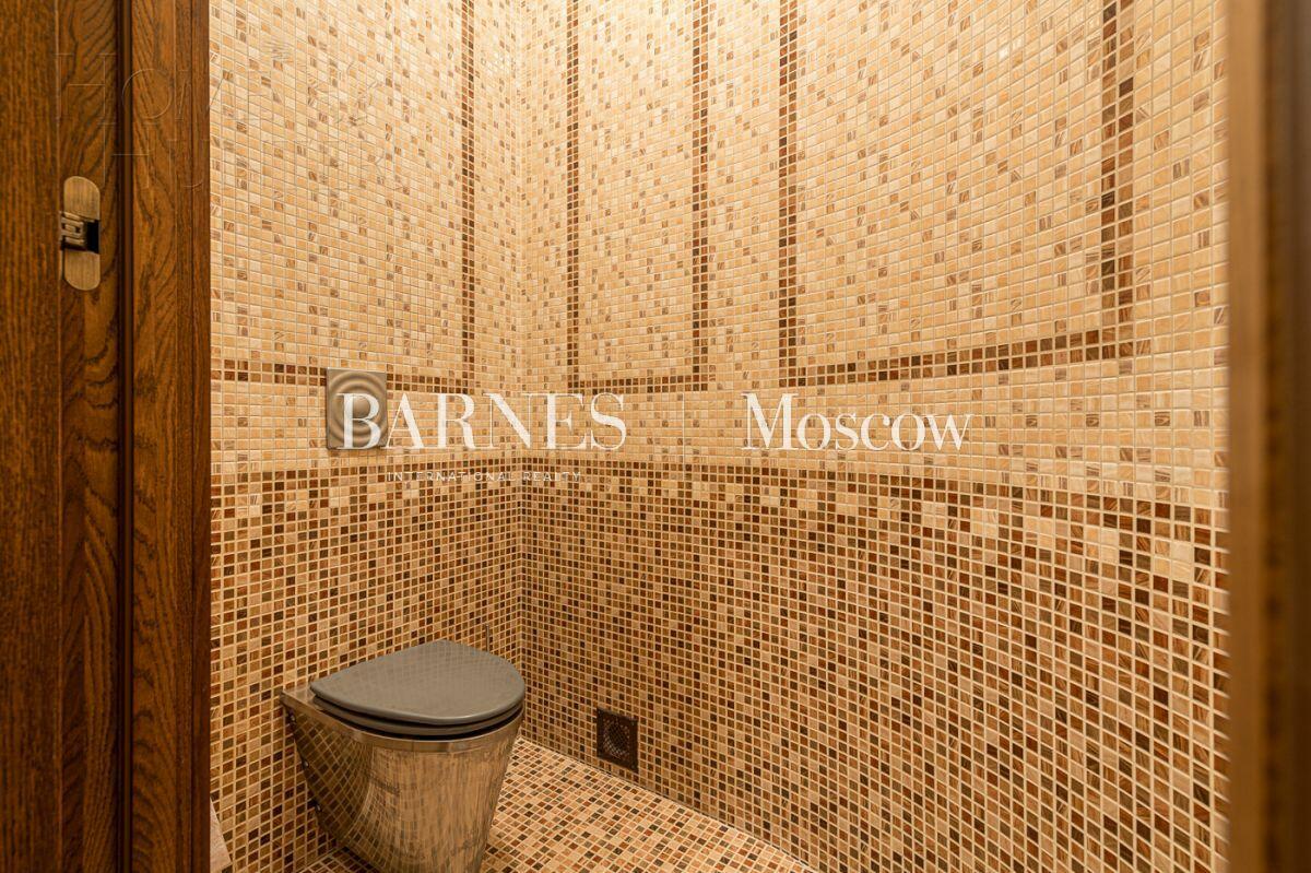 3-КОМН. КВАРТИРА С ОТДЕЛКОЙ 140 М² НА 2 ЭТАЖЕ