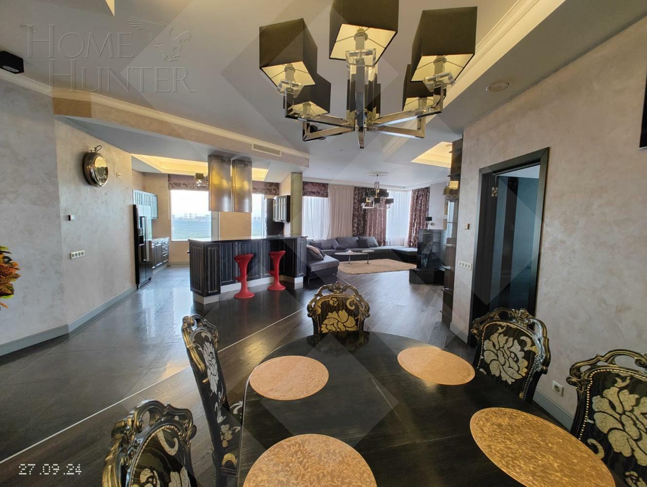 4-КОМН. КВАРТИРА С ОТДЕЛКОЙ 210.8 М² НА 21 ЭТАЖЕ