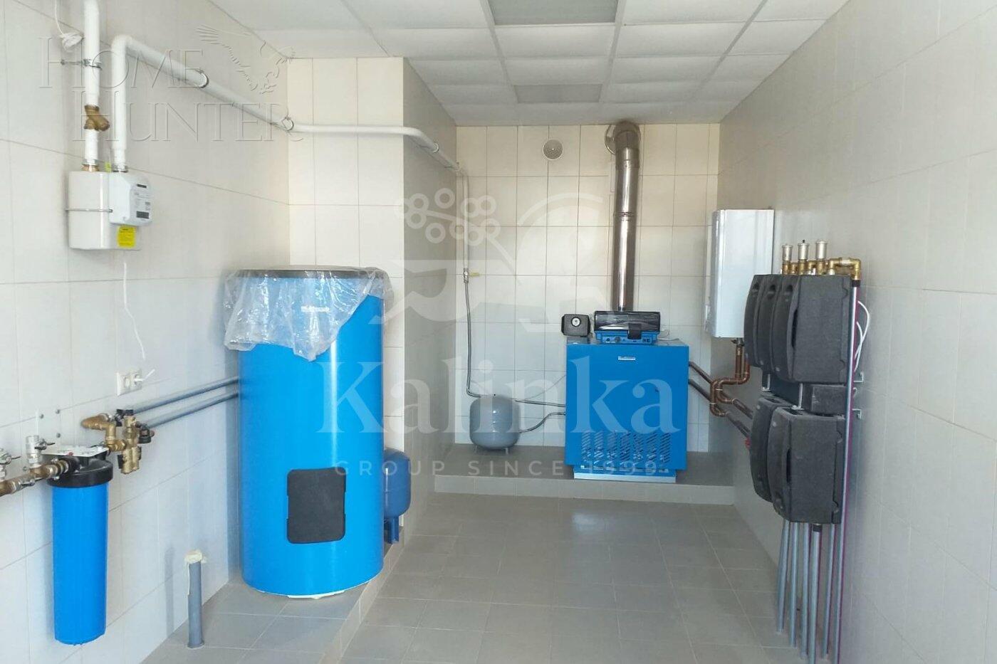 2-этажный коттедж 476 м² без отделки