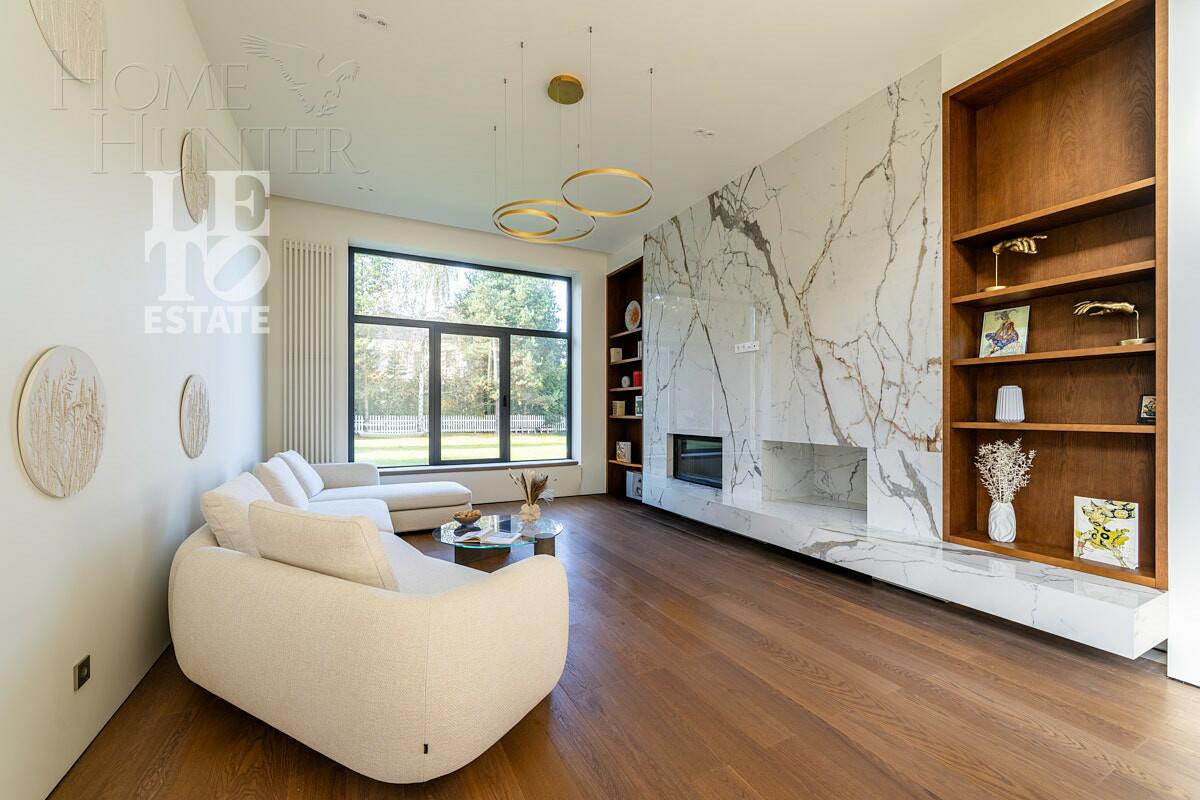 2-этажный коттедж 747 м² с отделкой