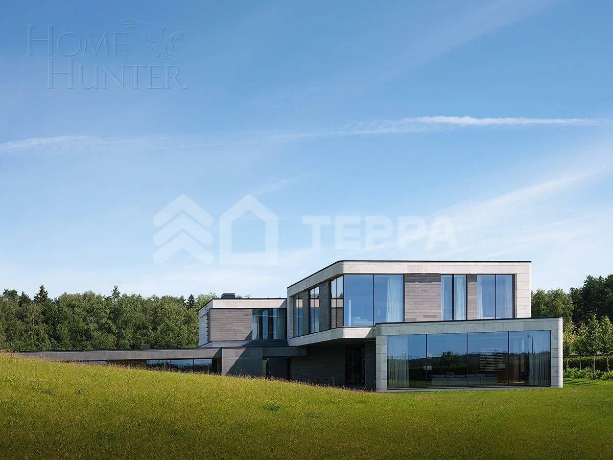 2-этажный коттедж 2 100 м² с отделкой