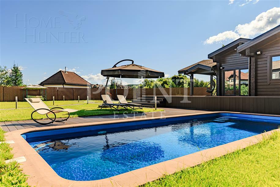 2-этажный коттедж 600 м² с отделкой