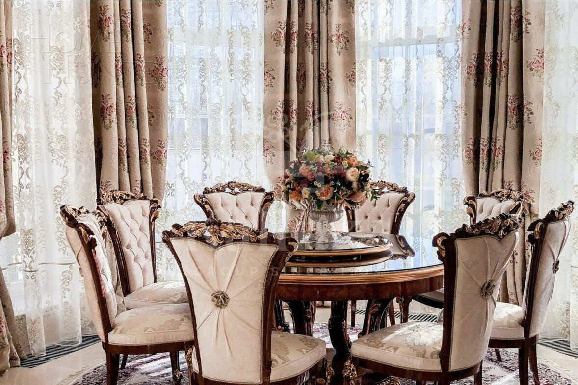 2-этажный коттедж 565.7 м² с отделкой