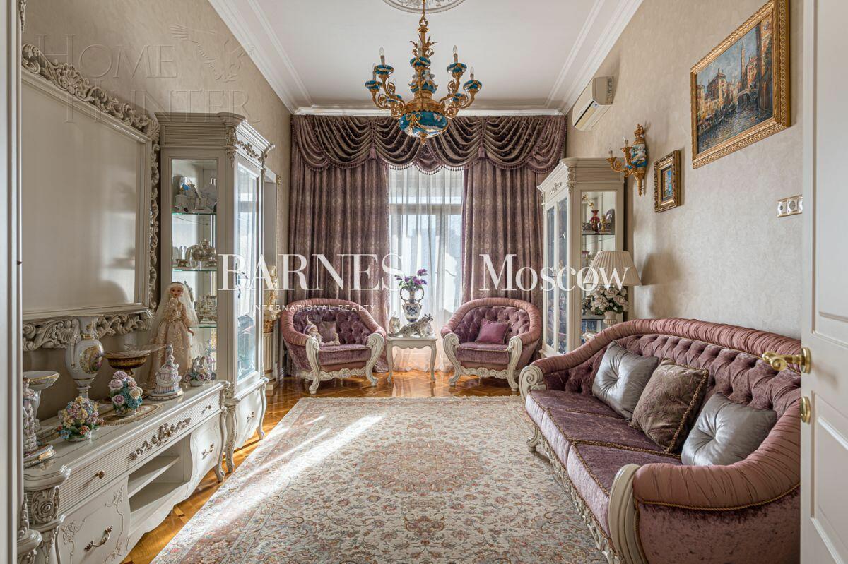 5-КОМН. КВАРТИРА С ОТДЕЛКОЙ 171.3 М² НА 6 ЭТАЖЕ