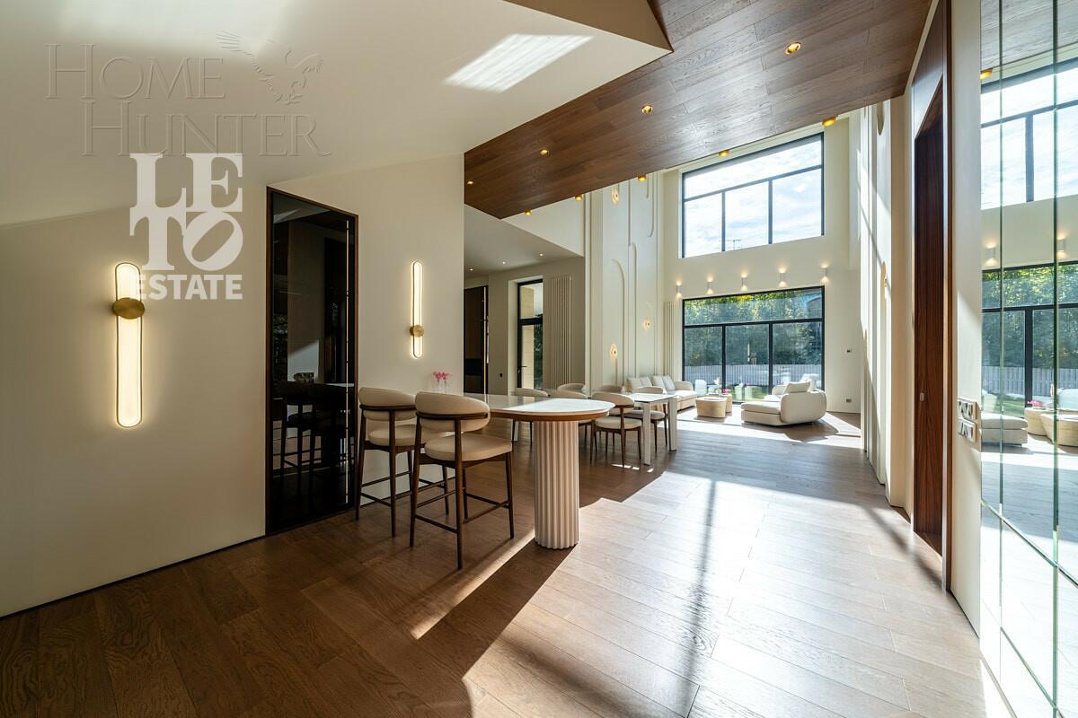 2-этажный коттедж 747 м² с отделкой