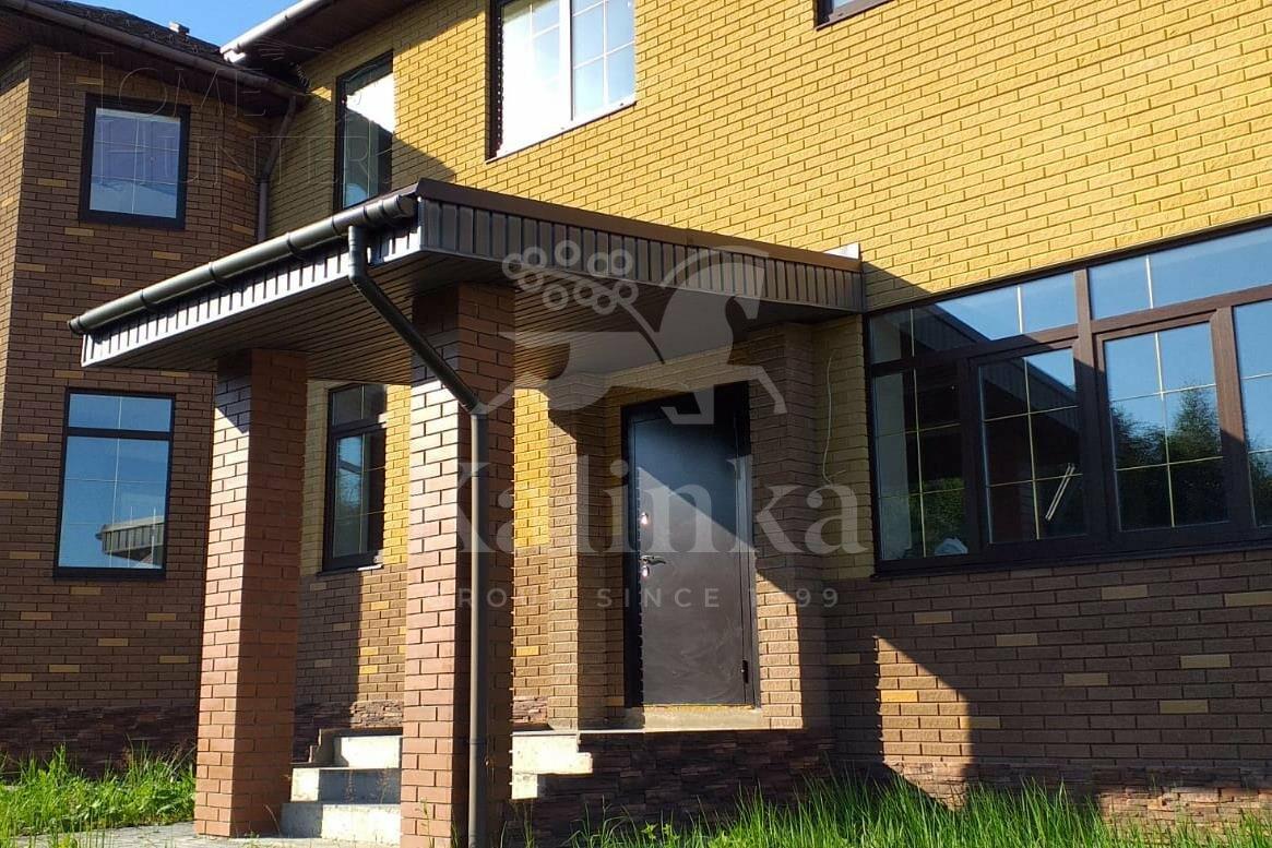 2-этажный коттедж 476 м² без отделки