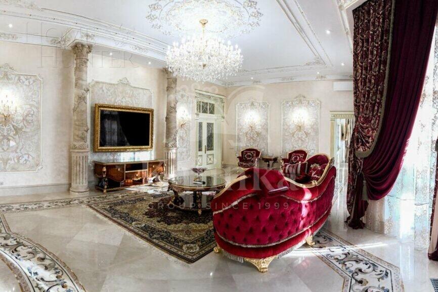 2-этажный коттедж 565.7 м² с отделкой