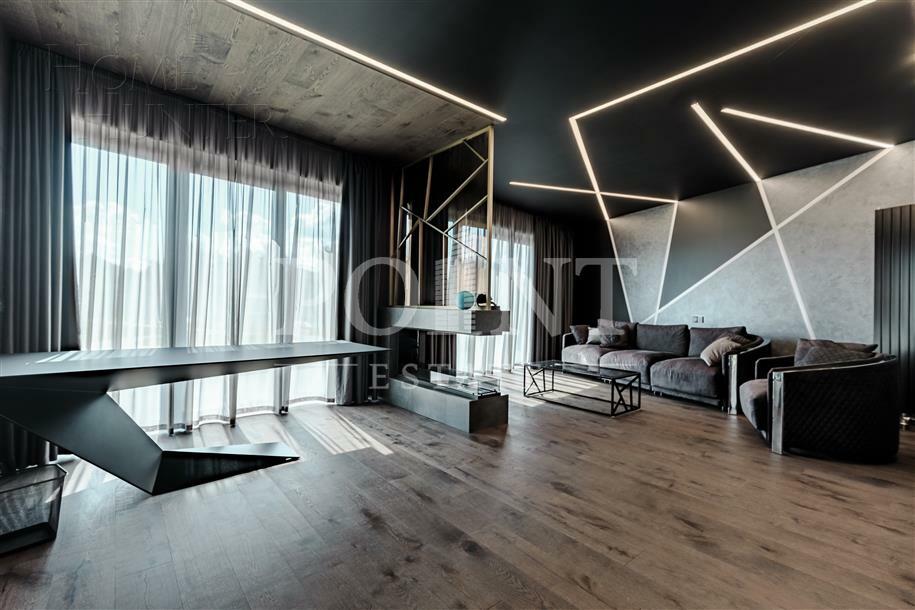 2-этажный коттедж 600 м² с отделкой