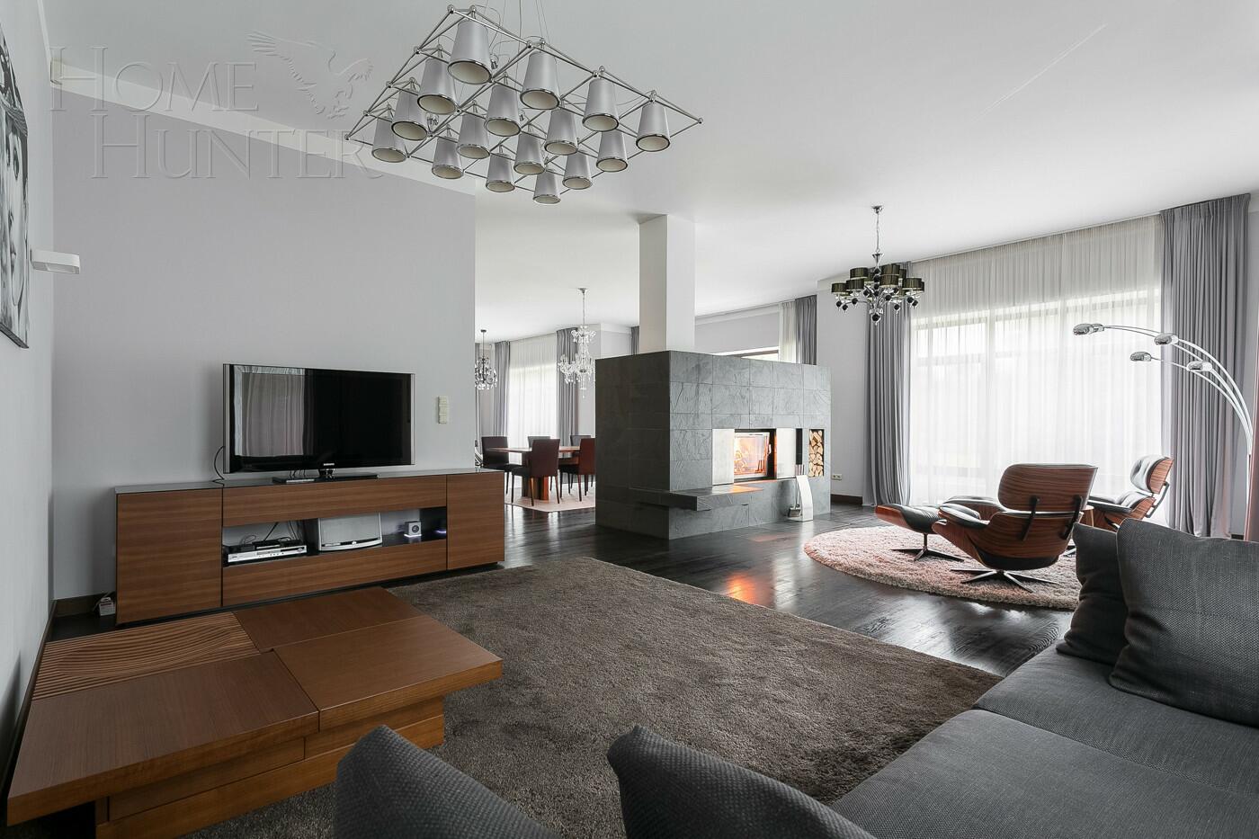 2-этажный коттедж 800 м² с отделкой