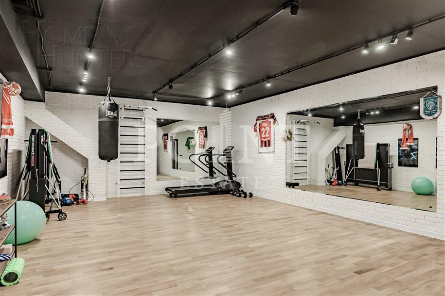 2-этажный коттедж 600 м² с отделкой