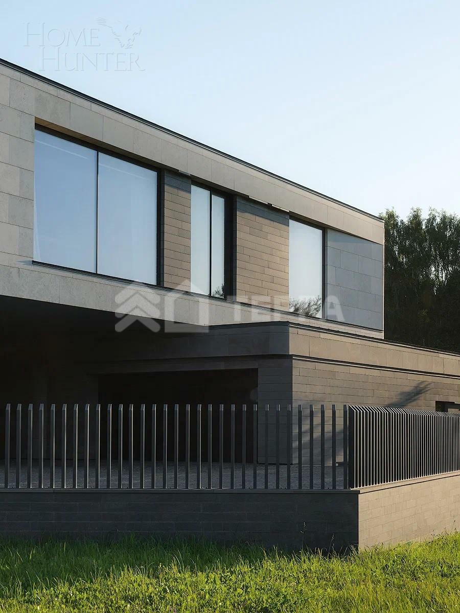 2-этажный коттедж 2 100 м² с отделкой