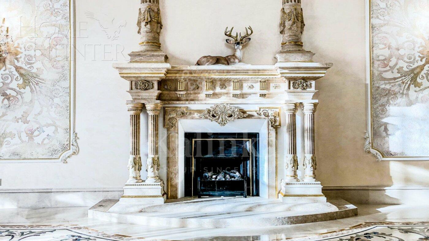 2-этажный коттедж 565.7 м² с отделкой