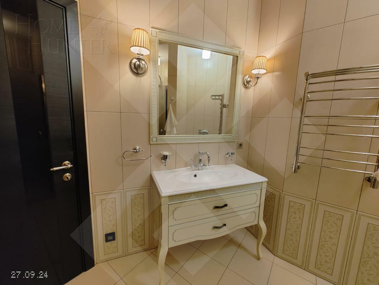 4-КОМН. КВАРТИРА С ОТДЕЛКОЙ 210.8 М² НА 21 ЭТАЖЕ