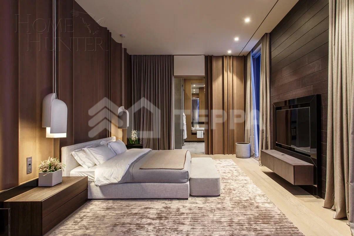 2-этажный коттедж 2 100 м² с отделкой