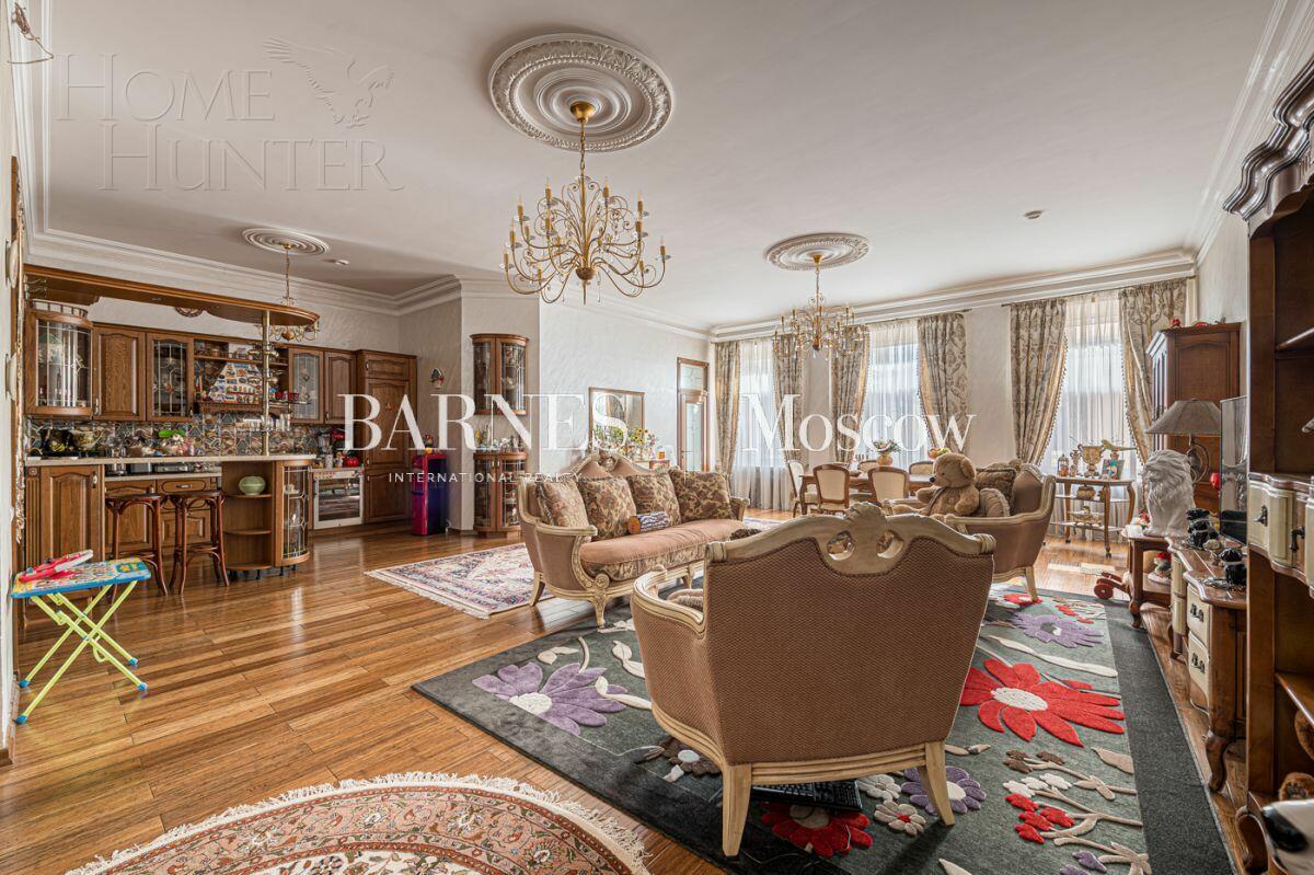 3-КОМН. КВАРТИРА С ОТДЕЛКОЙ 140 М² НА 2 ЭТАЖЕ